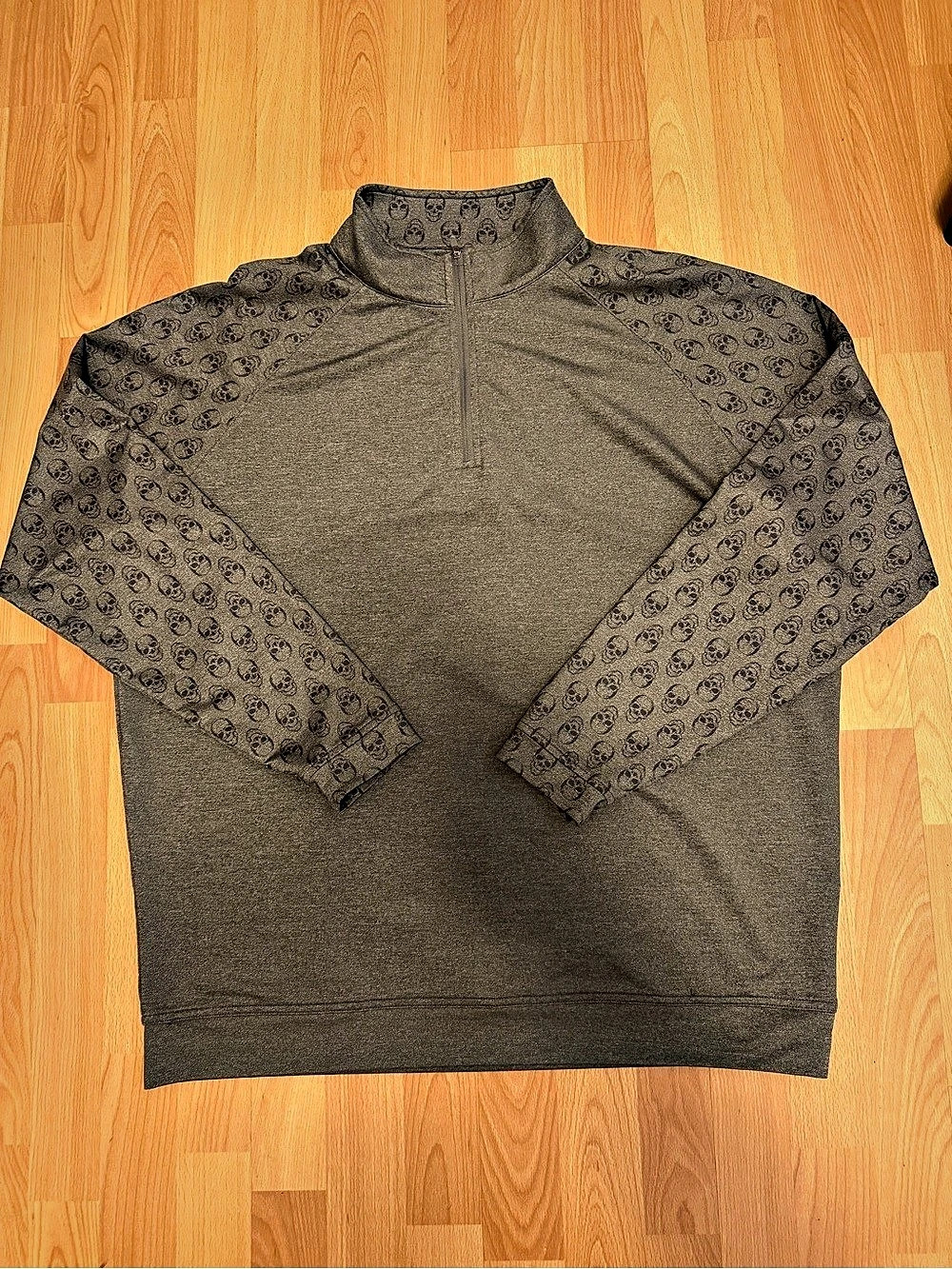 Peter Millar Perth Skull In One Performance Quarter-Zip Men's Golf pullover